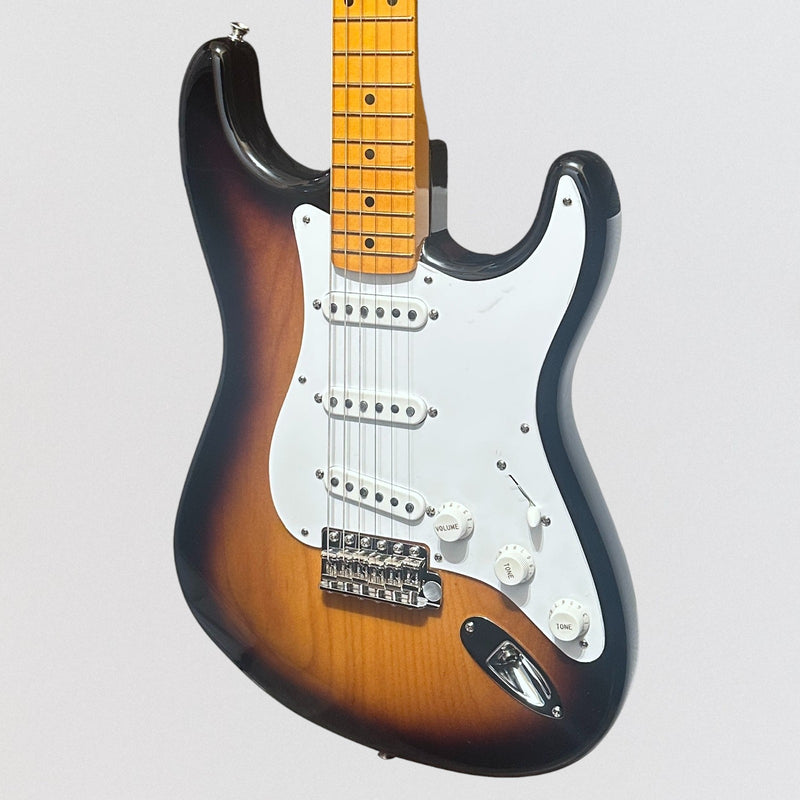 Fender 70th Anniversary American Vintage II 1954 Stratocaster USA Electric Guitar 2024 - Sunburst