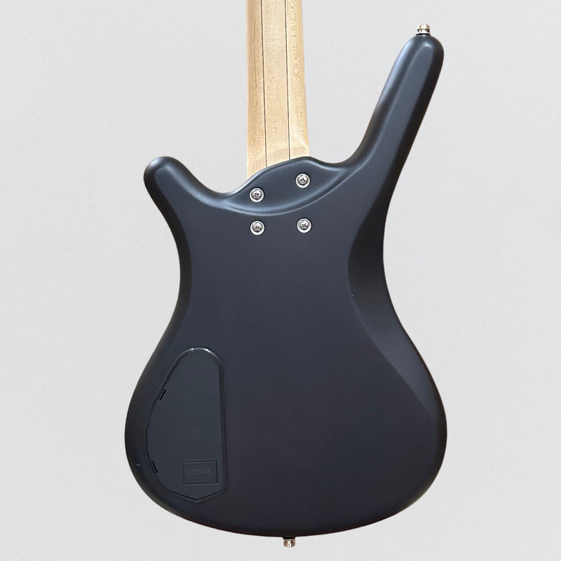 Warwick RockBass Corvette Basic 4 String Active Electric Bass Guitar - Nirvana Black