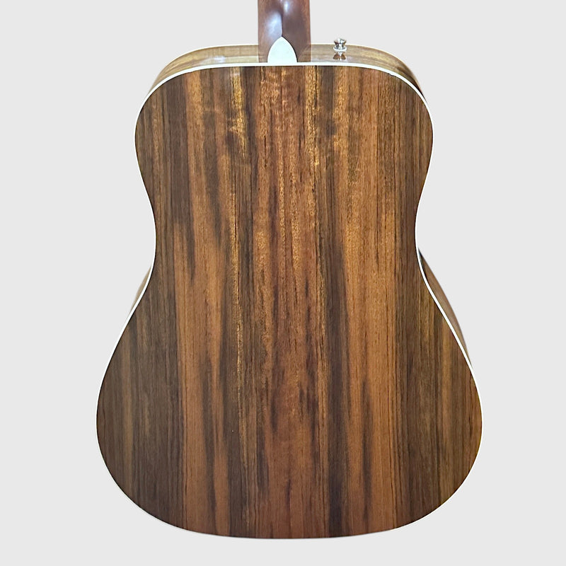 Fender California Vintage King Dreadnought Acoustic Electric Guitar w/ Case - Natural