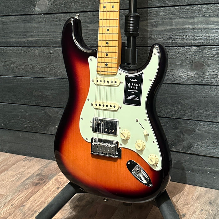 Fender Player Plus Stratocaster HSS Electric Guitar - Sunburst