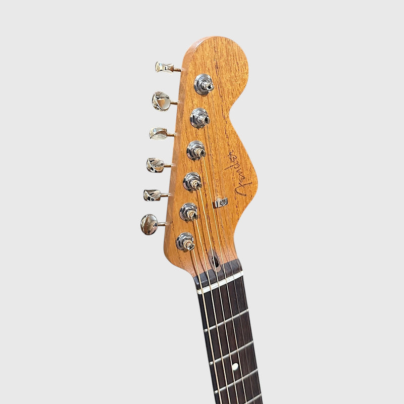 Fender Highway Series Parlor Acoustic Electric Guitar - Natural Mahogany