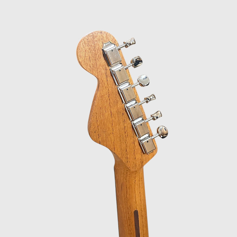Fender Highway Series Parlor Acoustic Electric Guitar - Natural Mahogany