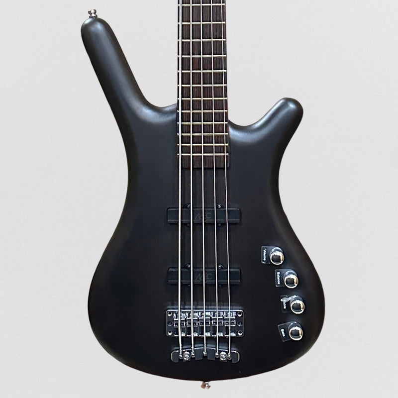 Warwick RockBass Corvette Basic 5 String Electric Bass Guitar - Nirvana Black