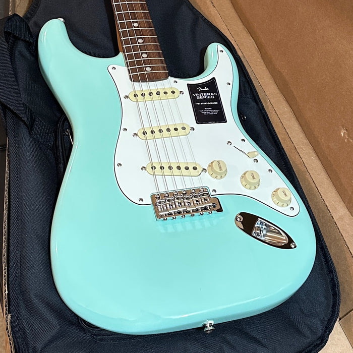 Fender Vintera II '70s Stratocaster Electric Guitar - Surf Green