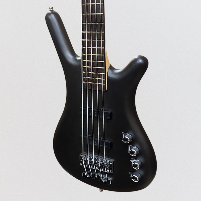 Warwick RockBass Corvette Basic 5 String Electric Bass Guitar - Nirvana Black