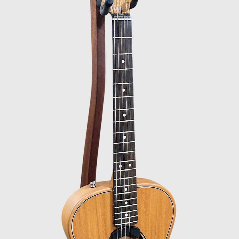 Fender Highway Series Parlor Acoustic Electric Guitar - Natural Mahogany