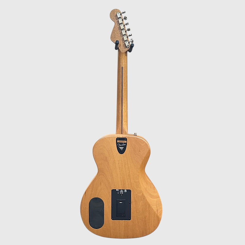 Fender Highway Series Parlor Acoustic Electric Guitar - Natural Mahogany