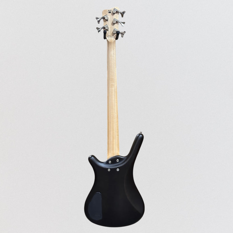 Warwick RockBass Corvette Basic 5 String Electric Bass Guitar - Nirvana Black