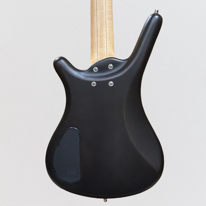 Warwick RockBass Corvette Basic 5 String Electric Bass Guitar - Nirvana Black