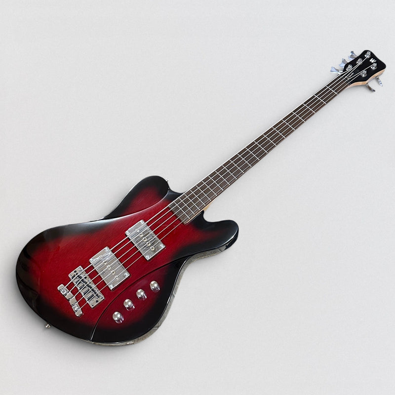 Warwick RockBass Idolmaker 5-string Electric Bass Guitar - Burgundy Blackburst
