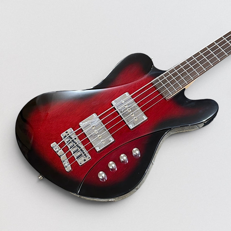 Warwick RockBass Idolmaker 5-string Electric Bass Guitar - Burgundy Blackburst