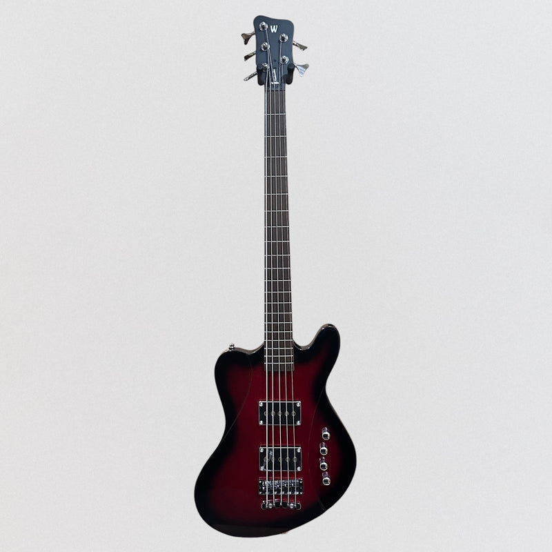 Warwick RockBass Idolmaker 5-string Electric Bass Guitar - Burgundy Blackburst