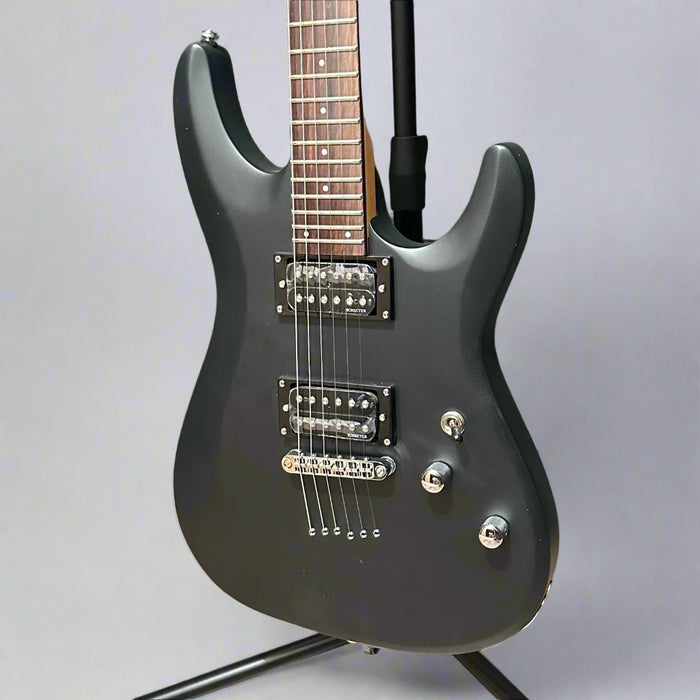 Schecter C-6 Deluxe Electric Guitar - Satin Black