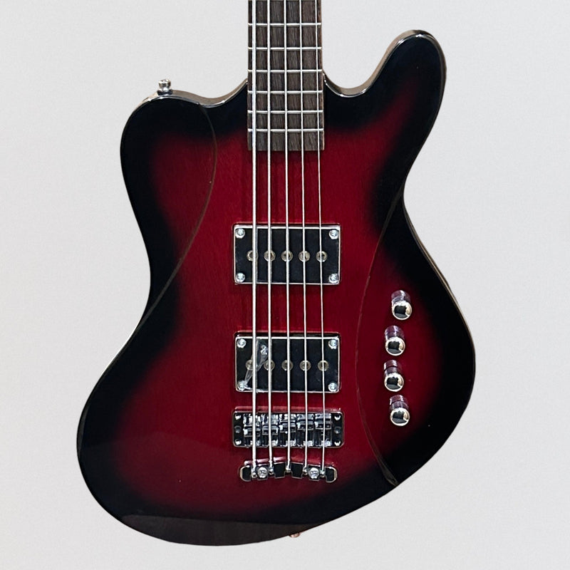 Warwick RockBass Idolmaker 5-string Electric Bass Guitar - Burgundy Blackburst