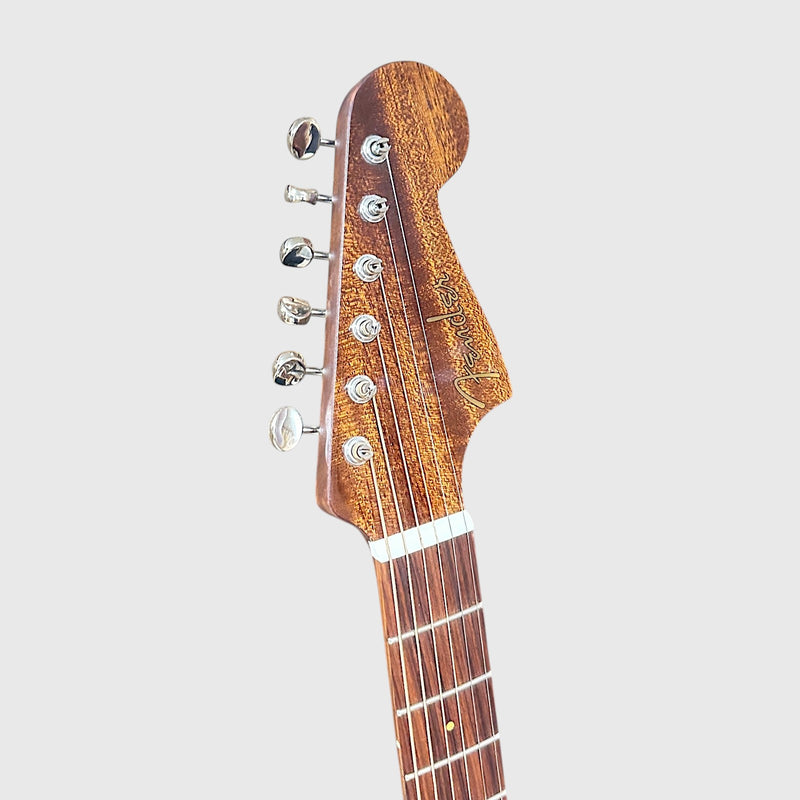 Fender Malibu Classic Concert Acoustic Electric Guitar - Aged Cognac Burst