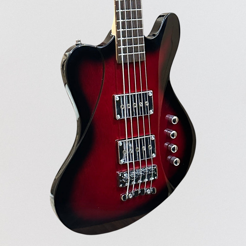 Warwick RockBass Idolmaker 5-string Electric Bass Guitar - Burgundy Blackburst