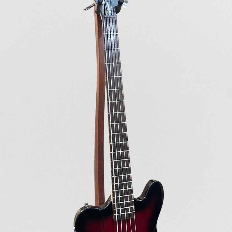 Warwick RockBass Idolmaker 5-string Electric Bass Guitar - Burgundy Blackburst