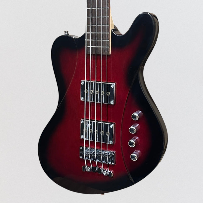 Warwick RockBass Idolmaker 5-string Electric Bass Guitar - Burgundy Blackburst