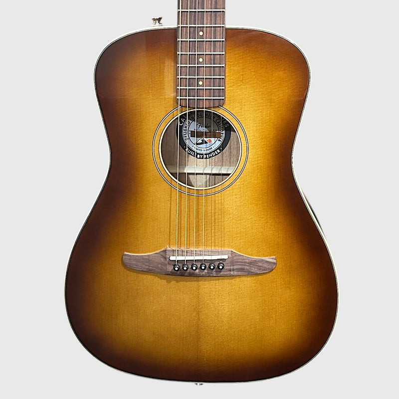 Fender Malibu Classic Concert Acoustic Electric Guitar - Aged Cognac Burst