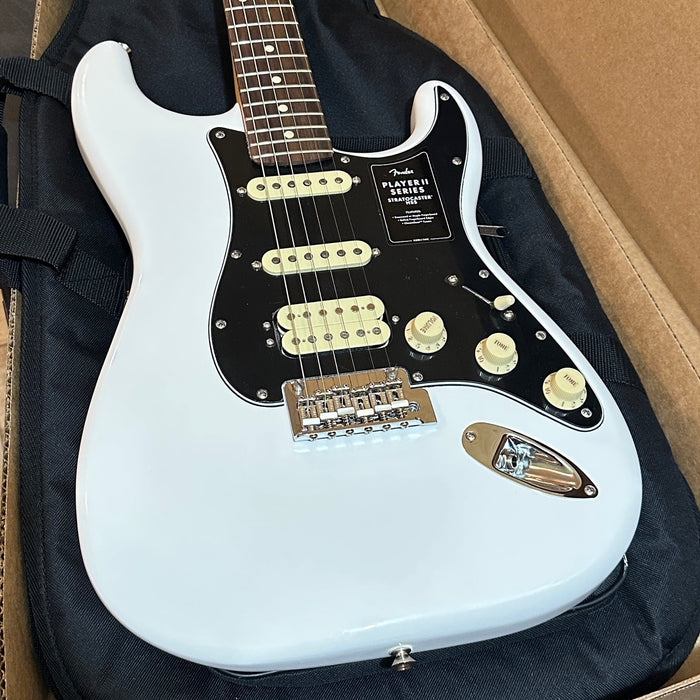 Fender Player II Stratocaster HSS Electric Guitar - Polar White