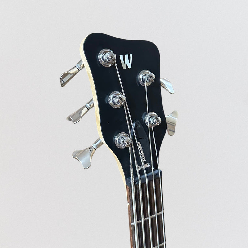 Warwick RockBass Idolmaker 5-string Electric Bass Guitar - Burgundy Blackburst