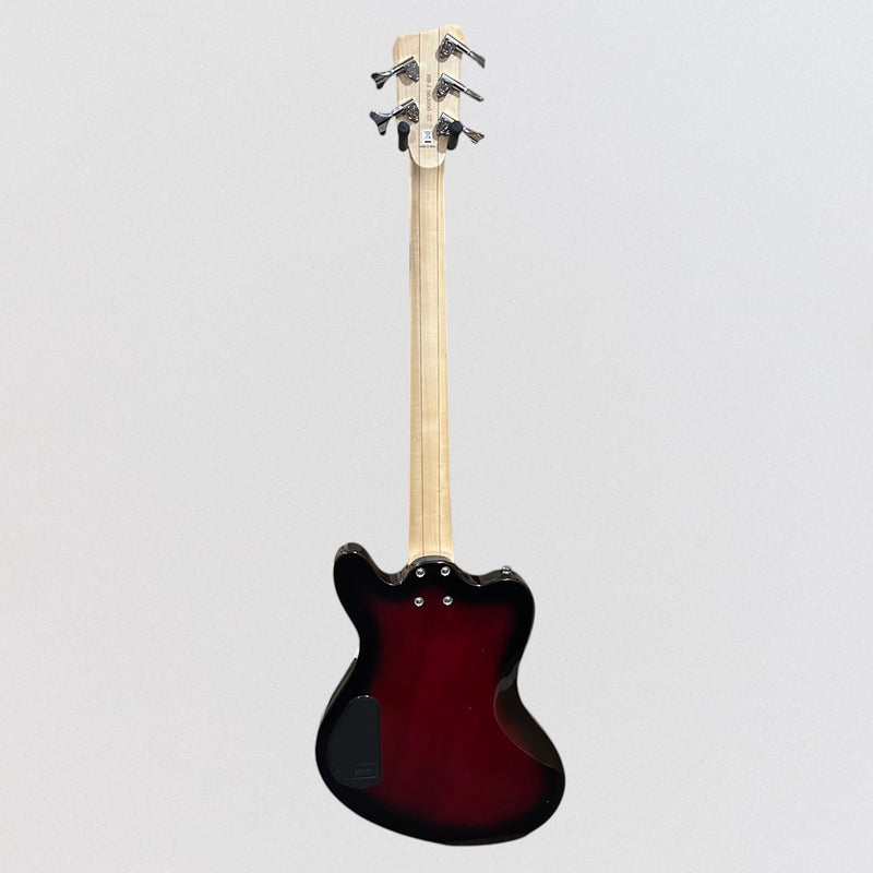 Warwick RockBass Idolmaker 5-string Electric Bass Guitar - Burgundy Blackburst