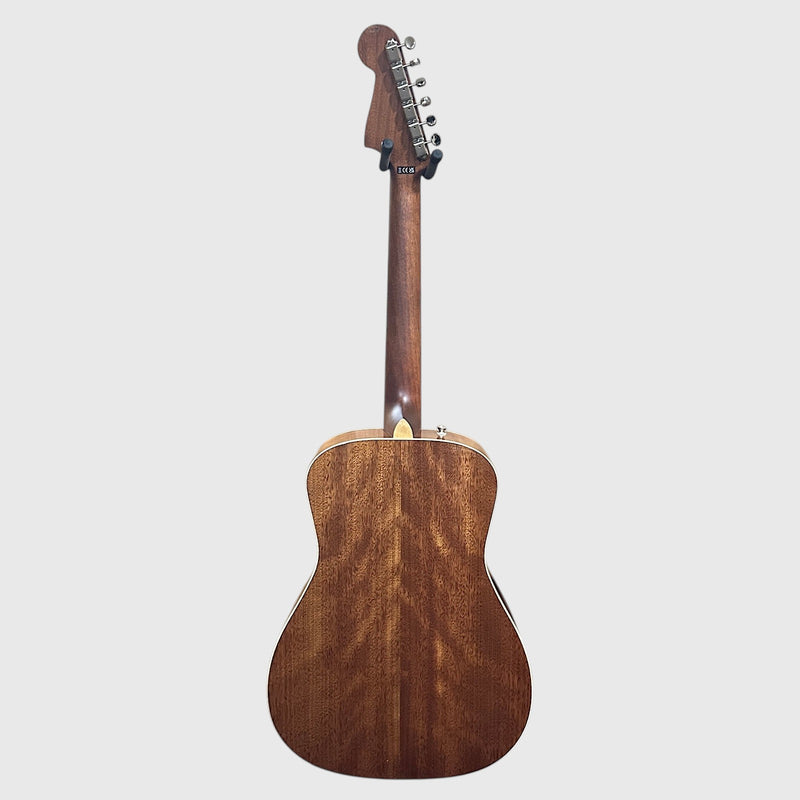Fender Malibu Classic Concert Acoustic Electric Guitar - Aged Cognac Burst