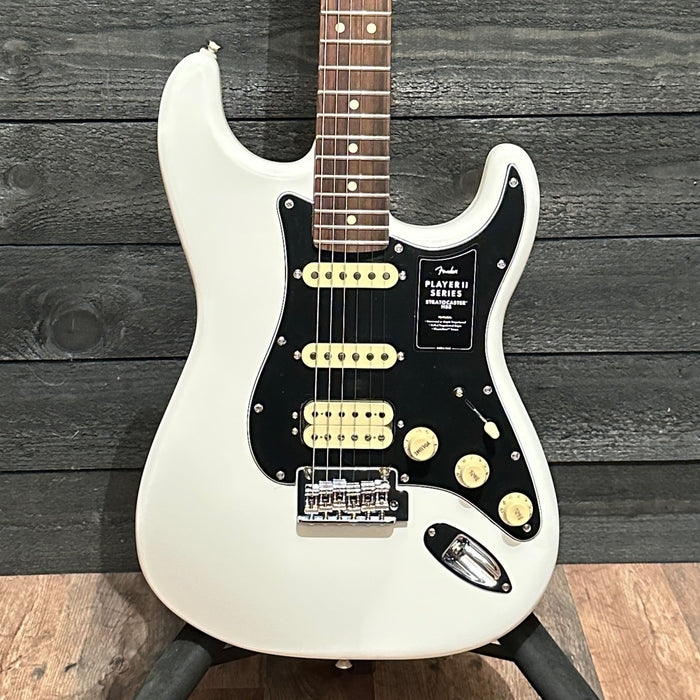 Fender Player II Stratocaster HSS Electric Guitar - Polar White