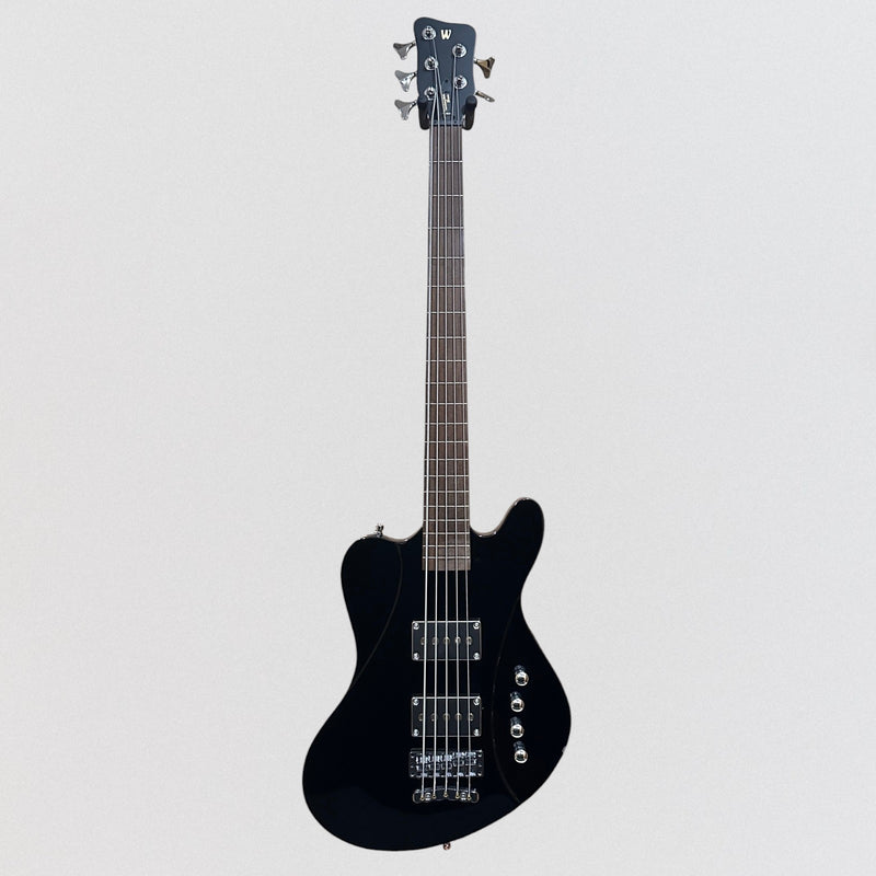 Warwick RockBass Idolmaker 5-string Electric Bass Guitar - Black