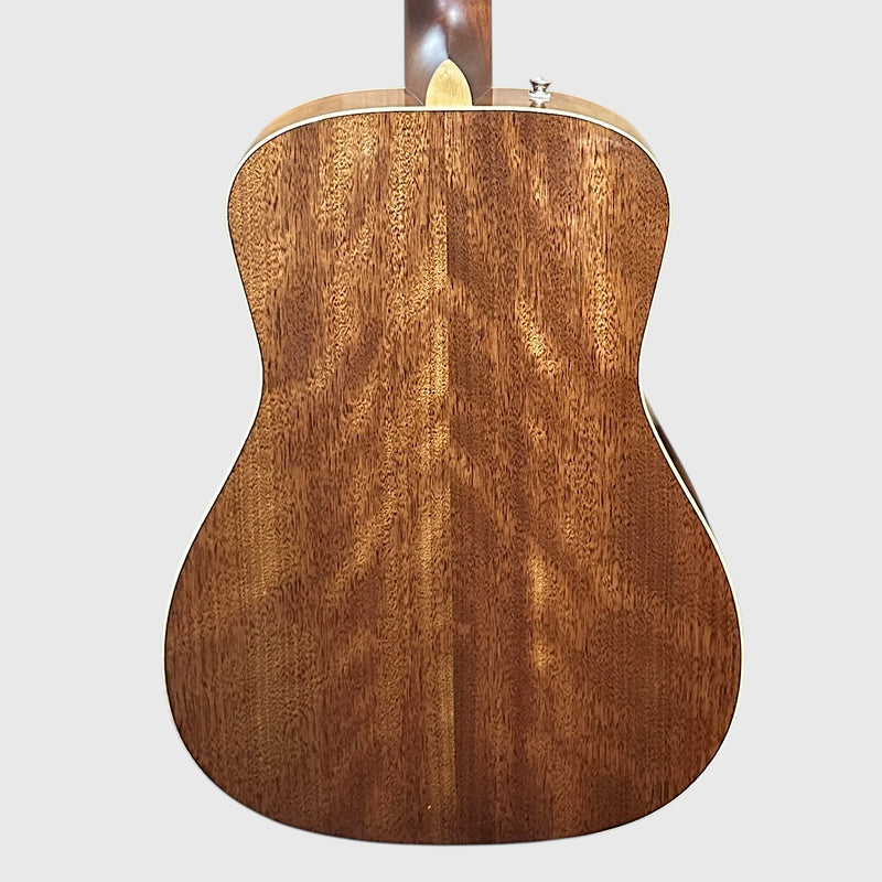 Fender Malibu Classic Concert Acoustic Electric Guitar - Aged Cognac Burst