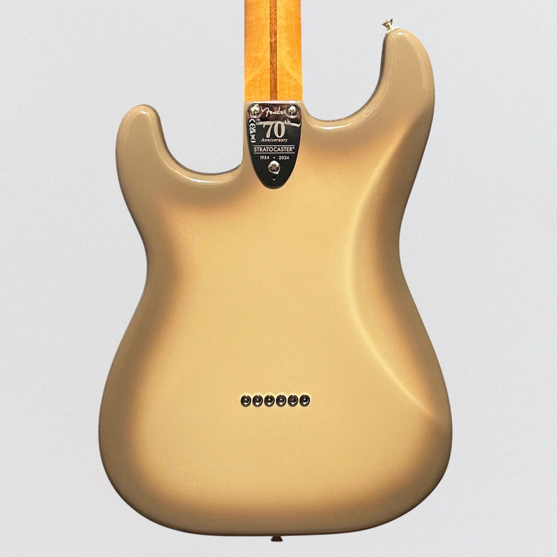 Fender 70th Anniversary Vintera II Antigua Stratocaster Electric Guitar 2024 - Antigua