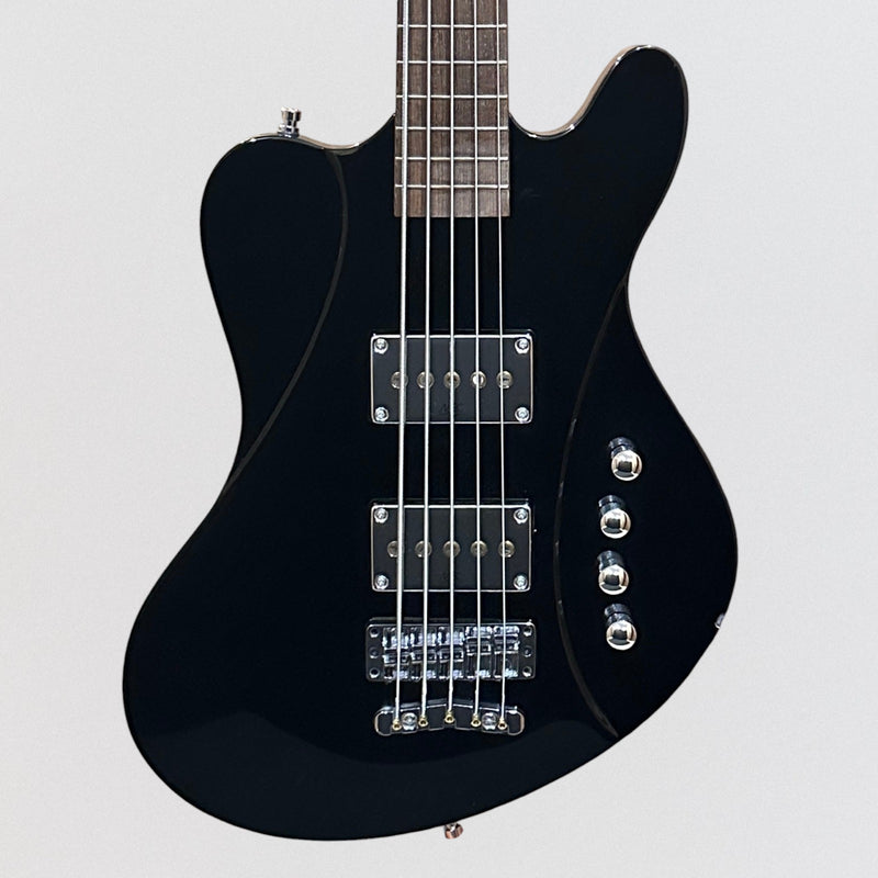 Warwick RockBass Idolmaker 5-string Electric Bass Guitar - Black