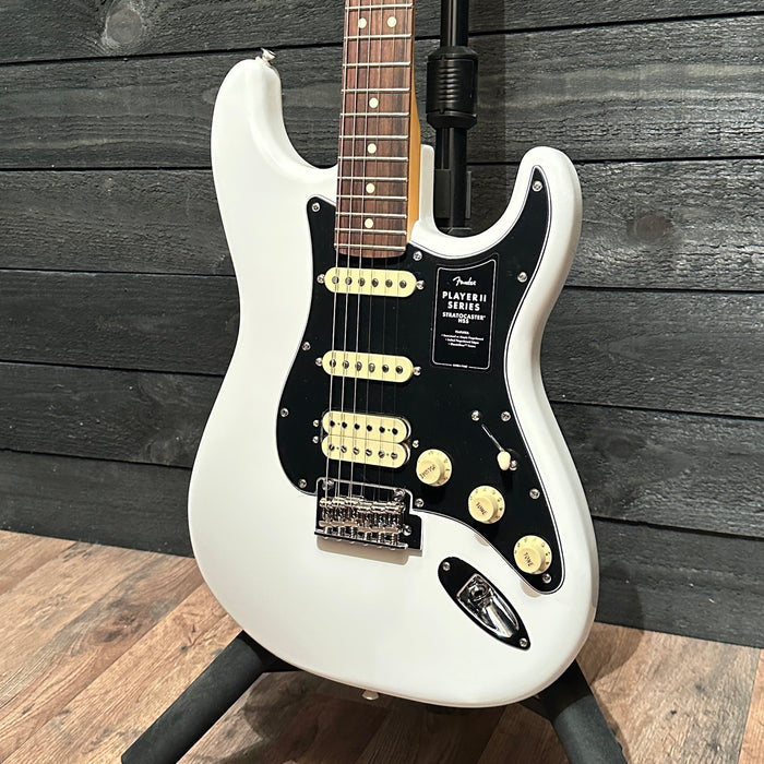 Fender Player II Stratocaster HSS Electric Guitar - Polar White