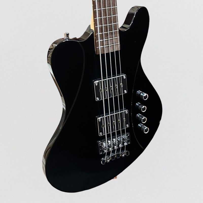 Warwick RockBass Idolmaker 5-string Electric Bass Guitar - Black