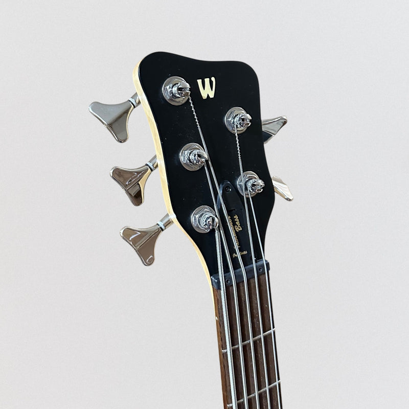 Warwick RockBass Idolmaker 5-string Electric Bass Guitar - Black