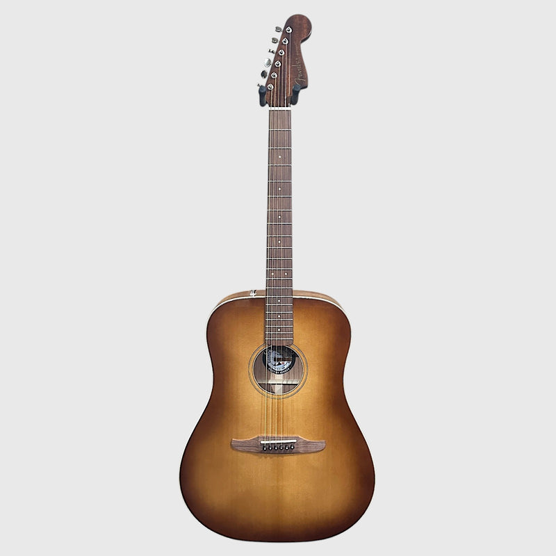 Fender Redondo Classic Dreadnought Acoustic Electric Guitar - Aged Cognac Burst