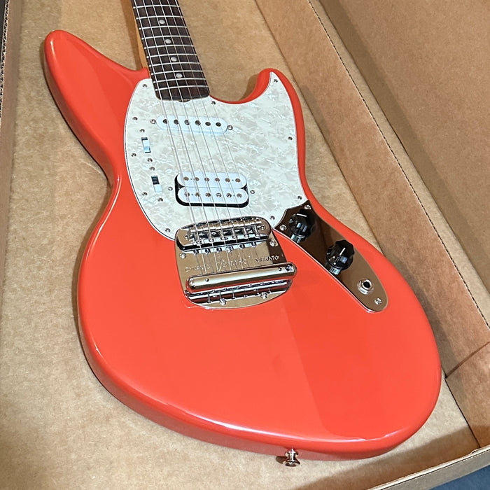 Fender Kurt Cobain Jag-Stang Electric Guitar - Fiesta Red