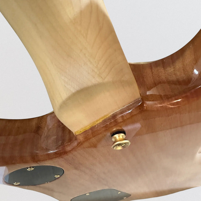 Wylde Audio Goreghen Special Edition Electric Guitar - Blood River Burl