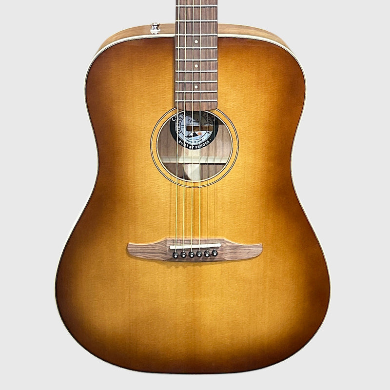 Fender Redondo Classic Dreadnought Acoustic Electric Guitar - Aged Cognac Burst