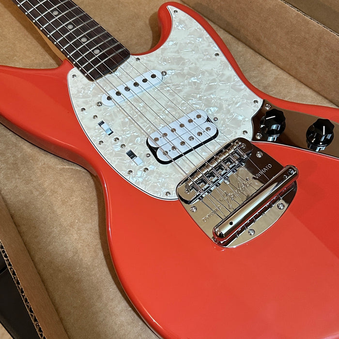 Fender Kurt Cobain Jag-Stang Electric Guitar - Fiesta Red