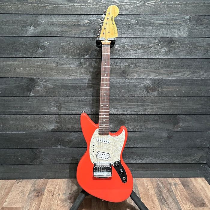 Fender Kurt Cobain Jag-Stang Electric Guitar - Fiesta Red