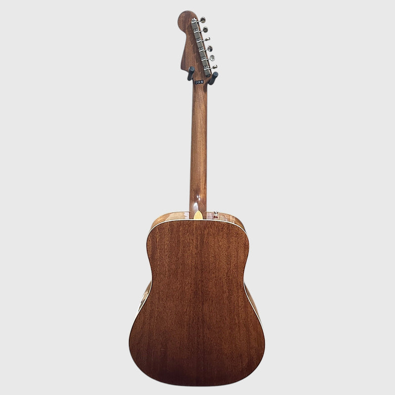 Fender Redondo Classic Dreadnought Acoustic Electric Guitar - Aged Cognac Burst