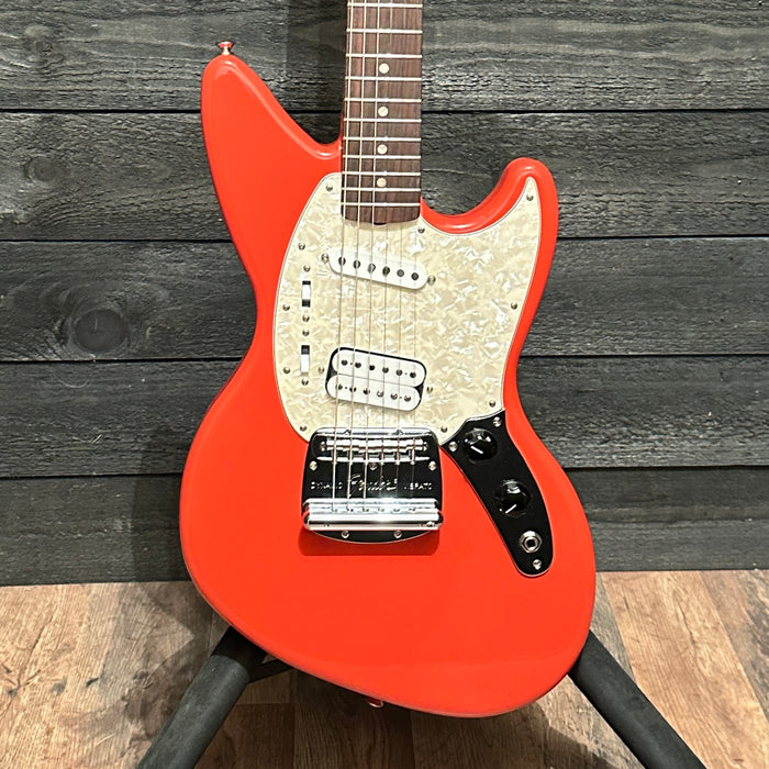 Fender Kurt Cobain Jag-Stang Electric Guitar - Fiesta Red