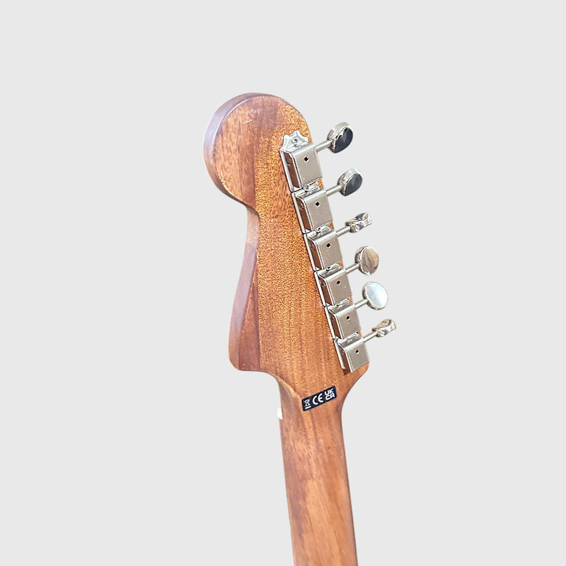 Fender Redondo Classic Dreadnought Acoustic Electric Guitar - Aged Cognac Burst