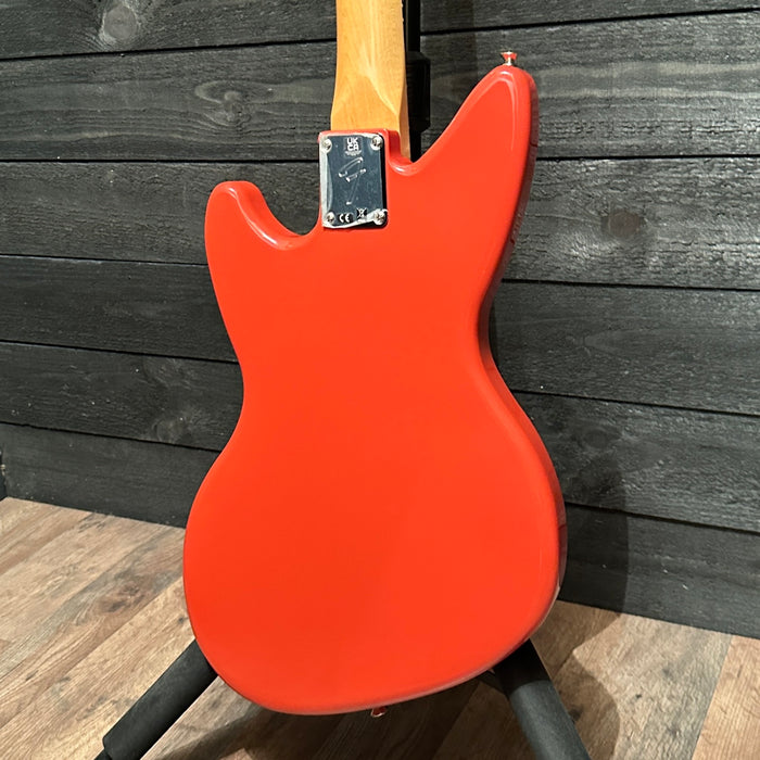 Fender Kurt Cobain Jag-Stang Electric Guitar - Fiesta Red