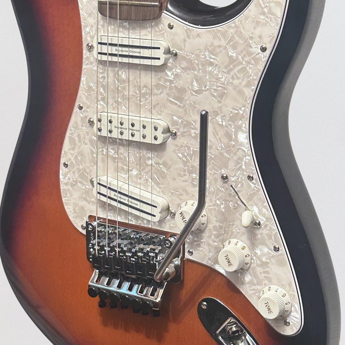 Fender Dave Murray Signature Stratocaster Electric Guitar 2023 - Sunburst