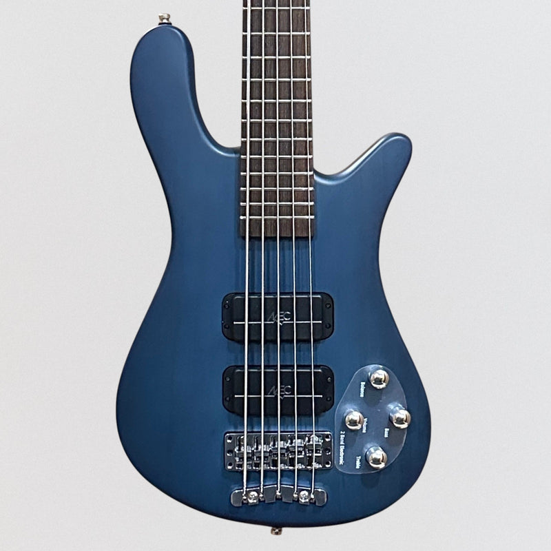 Warwick Rockbass Streamer Standard 5 String Electric Bass Guitar - Ocean Blue