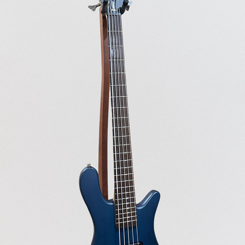 Warwick Rockbass Streamer Standard 5 String Electric Bass Guitar - Ocean Blue