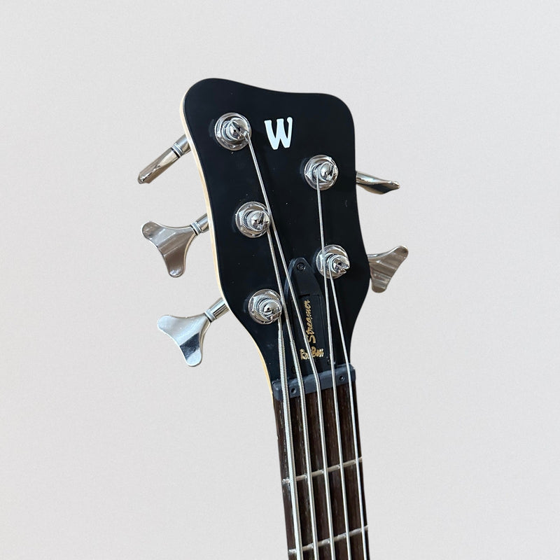 Warwick Rockbass Streamer Standard 5 String Electric Bass Guitar - Ocean Blue