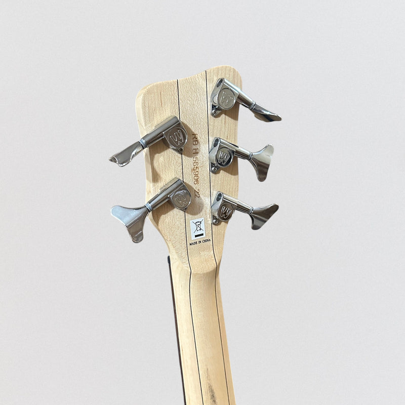 Warwick Rockbass Streamer Standard 5 String Electric Bass Guitar - Ocean Blue